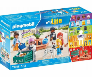 PLAYMOBIL 71541 Moje figurky: nakupování, stavebnice