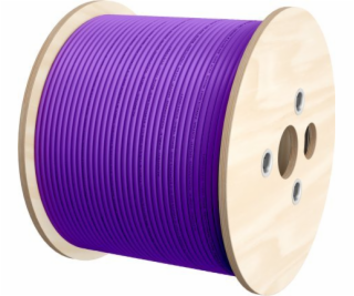ALANTEC F/UTP kat.6 Dca LSOH kábel 4x2x23AWG (PURPLE pláš...