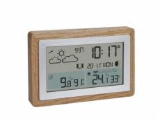 TFA 35.1167.54 - Domácí meteostanice s předpovědí počasí OAK