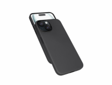 Epico Mag+ kožený kryt iPhone 15 - černý