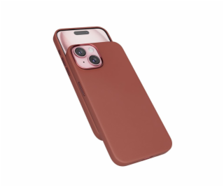 Epico Mag+ kožený kryt iPhone 15 - hnědý