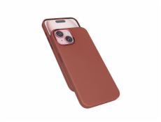 Epico Mag+ kožený kryt iPhone 15 - hnědý