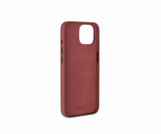 Epico Mag+ kožený kryt iPhone 15 Plus - hnědý