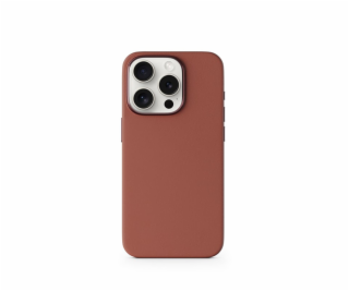 Epico Mag+ kožený kryt iPhone 15 Pro Max - hnědý