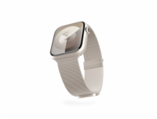 Epico Watch Strap Milanese+ 38/40/41mm - hvězdně bílá