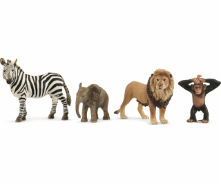 Schleich  Wild Life  Africa  startovací sada, figurka na ...