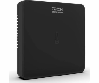 Bezdrôtový izbový senzor Black C-8R Tech ovládače