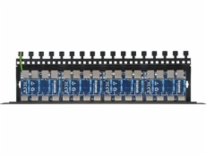 16kanálový ochranný panel radu PRO s prepäťovou ochranou EWIMAR PTF-516R-PRO/PoE