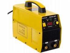MAGNUM ZVAROVACÍ STROJ INVERTOR SNAKE 200P DISPLEJ SNA 200IIW MAGNUM SNAKE 200P 230V 200A/60%