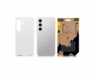 Tactical TPU Kryt pro Samsung Galaxy S24 Transparent