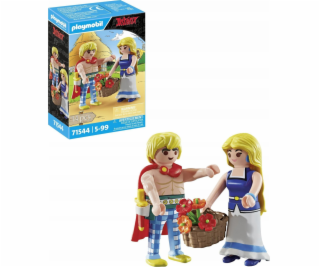 PLAYMOBIL 71544 Asterix Tragicomix a Falbala, stavebnice