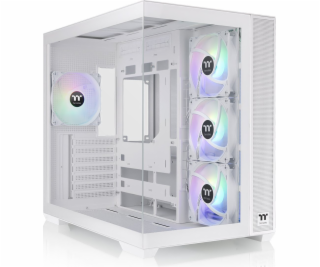 Thermaltake View 380 TG ARGB Snow, věžové pouzdro