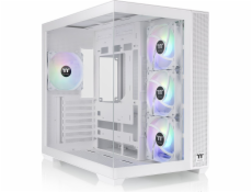 Thermaltake View 380 TG ARGB Snow, věžové pouzdro