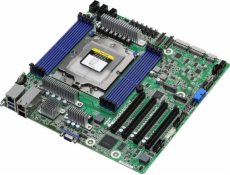 Płyta główna ASRock GENOAD8UD-2T/X550 1x SP5 AMD Epyc 9004 SoC (8xDIMM, SATA, 2xM.2, 2x10GbE, IPMI)