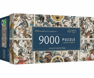 Trefl Puzzle Prime 9000 ks. Staroveké nebeské mapy 81031 ...