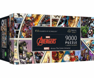 Trefl Puzzle 9000 dielikov Marvel Across The Comic Univer...