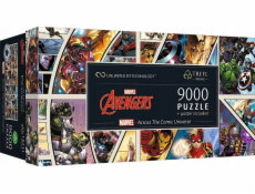 Trefl Puzzle 9000 dielikov Marvel Across The Comic Universe 81022 TREFL