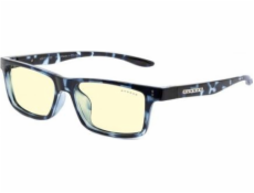 Gunnar okuliare Gunnar Cruz Kids Large Amber Black okuliare