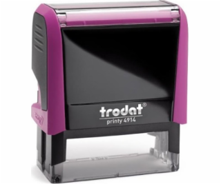Trodat STAMP TRODAT PRINTY 4914 RUŽOVÁ