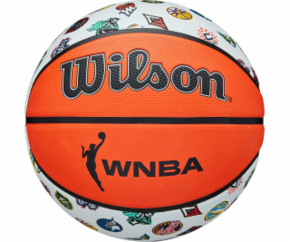 Wilson WNBA All Team Ball WTB46001X Orange 6