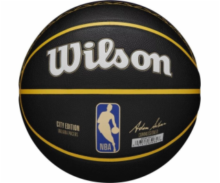 Wilson NBA Team City Collector Indiana Pacers Ball WZ4016...
