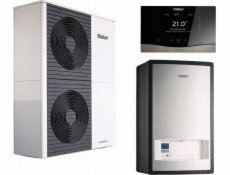 Balenie Vaillant: tepelné čerpadlo VWL 105/6A + nástenný modul MEH 97/6 + monoblok VRC 720 aroTHERM plus