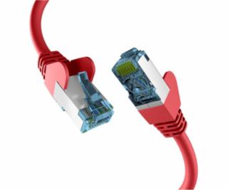EFB RJ45 PATCKABEL s CAT7 ROHKABEL ROT 30m