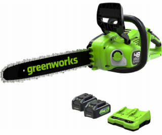 Greenworks reťazová píla 2x24 V Greenworks 36 cm sada GD2...