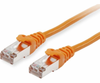 Equip Patchkabel Cat6 S/FTP 2xRJ45 30,00 m oranž.