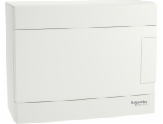 SCHNEIDERE Rozvádzač na povrch Schneider 1x8 IP40 IK07 Easy9 EU EZ9EU-1-8-NT-P EZ9EUD108 biela biela dvier.