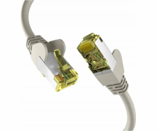 EFB CAT6a GRAU 25m Patch kábel S/FTP PIMF