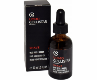 COLLISTAR MEN OLEJ NA Tvár A Fúzy 30ml