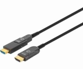 Manhattan Kábel MANHATTAN HDMI LWL Stecker-Stecker/MicroH...