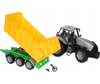 Záhradný traktor Pegaz Tractor s prívesom 64227