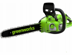 Greenworks motorová píla 2x24 V Greenworks 36 cm GD24X2CS36