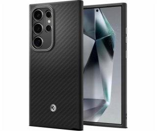 Spigen Enzo Aramid Sam S24 Ultra S928 čierna/čierna ACS07289