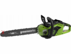 Greenworks 40V reťazová píla 40 cm Greenworks GD40CS18K2X sada nabíjačka + 2x 2Ah batéria
