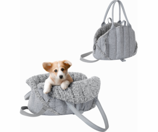 DOGGY R1 taška SEA SHELL INARI ŠEDÁ
