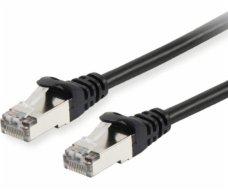 Equip Patchkabel Cat6 S/FTP 2xRJ45 25,00m čierny