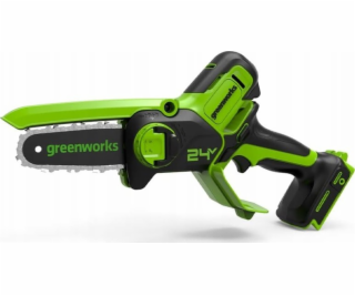 Greenworks 24V mini reťazová píla Greenworks GD24MCS10K2 ...