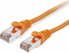 Equip Patchkabel Cat6 S/FTP 2xRJ45 25,00 m oranž.