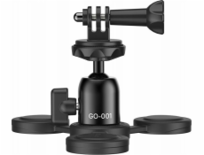 Silný magnetický držiak Ulanzi 4x Magnet na fotoaparát 1/4 Ulanzi / Go-001 / A0018