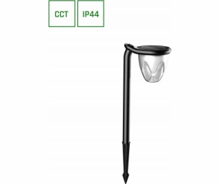 Solárna záhradná lampa Wojnarowski SOLARA BRILO 1W CCT Sp...