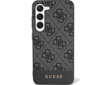 Guess SAMSUNG S24 ULTRA GUHCS24LG4GLBR STRIPE COLLECTION BLACK