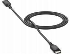 Zagg International Mophie Essentials USB kábel - USB-C - USB-C kábel 1m (čierny)