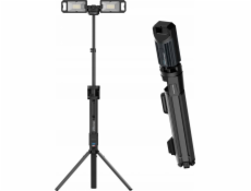 Scangrip Nabíjacia stavebná lampa 5000 lm s integrovaným statívom TOWER 5 CONNECT 03.6105C