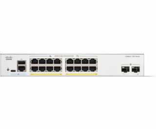 Cisco Switch Cisco C1300-16P-2G Spravované sieťové prepoj...