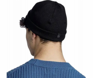 Buff Elro Knitted Hat Beanie 1323269991000 Čierna Jedna v...