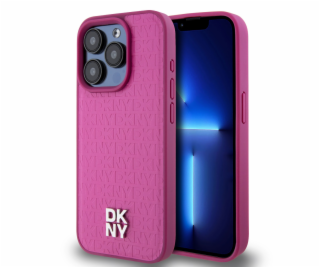 DKNY DKHMP15LPSHRPSP iPhone 15 Pre 6.1 ružové/ružové pevn...
