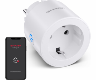 Sharp Smart WiFi Plug, 4ks | SGPH01EW4P